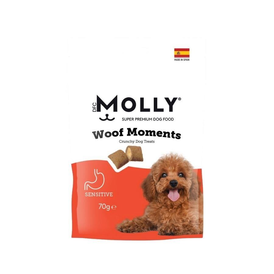 Molly Woof Moments Sensitive Hassas Sindirim İçin Köpek Ödül Maması 70 GR | SRC: Barcode: 8680542871744